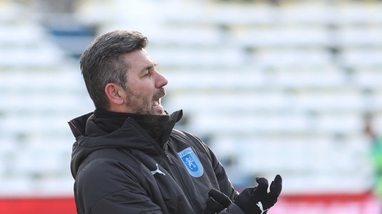 EXCLUSIV | Ce dezavantaj are U Craiova cu Ouzounidis în lupta cu CFR Cluj şi FCSB! Grecul Kapetanos anunţă: "Asta e problema, dar el e bun"