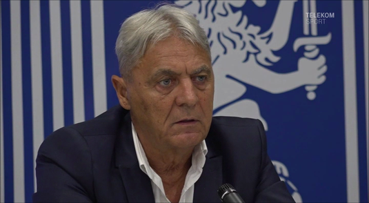 "O situaţie pe care nu ne-am dorit-o. Nu ne-am gândit nicio secundă!". Reacţia lui Sorin Cârţu după demiterea lui Ouzounidis | EXCLUSIV