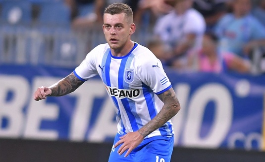 El va fi înlocuitorul lui Alex Cicâldău la Craiova! Un alt jucător crescut de Hagi poate ajunge în Bănie! ”E un fotbalist interesant şi mie îmi place!”
