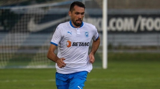 Valerică Găman se simte foarte bine la Craiova: ”Datorită Universităţii m-am apucat de fotbal” 