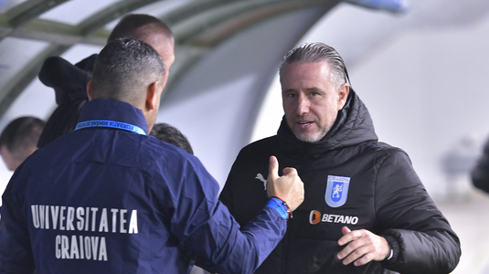 Ultimul mesaj al lui Laurenţiu Reghecampf după forma slabă a Universităţii Craiova din campionat! Ce a transmis antrenorul oltenilor