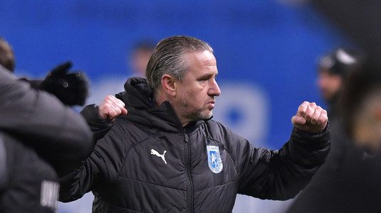 Reghecampf face apel la fani înainte de meciului cu FC Voluntari: ”Avem nevoie de concentrare maximă şi să avem 25.000 de oameni alături, să ia foc stadionul”