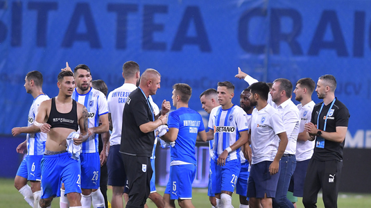 VIDEO | U Craiova - FC Voluntari 1-0. Baiaram a dat singurul gol al meciului din Bănie