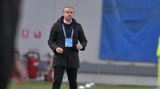 "Nu a fost un meci plăcut. Trebuie să ne mulţumim cu punctele". Concluziile lui Reghecampf după U Craiova - FC Voluntari 1-0
