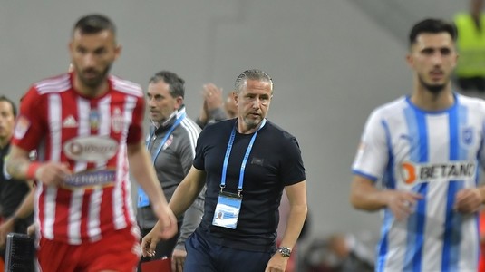 "Nu pot veni în faţa dumneavoastră să-l scuz pe Bancu". Reghecampf anunţă măsuri la echipă după ce va discuta cu conducerea