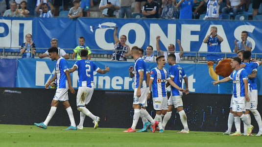 VIDEO | Vllzania - U Craiova 1-1. Hoxhaj a anulat reuşita din penalty a lui Ivan, totul se decide în Bănie