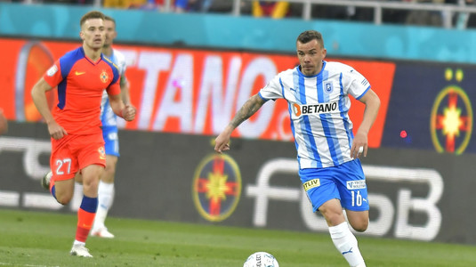 Dan Nistor este dorit de FCSB, iar Laszlo Balint a explicat de ce mijlocaşul a fost exclus din lotul Universităţii Craiova: ”E foarte important ca jucătorii să aibă atitudinea corectă!”