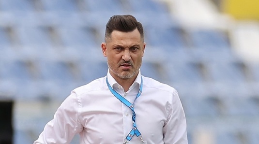 Mirel Rădoi nu este îngrijorat de absenţa lui Papp pentru returul cu Hapoel Beer Sheva: ”Găsim soluţii. Sunt sigur”