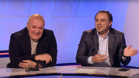 Basarab Panduru, savuros! S-a râs cu lacrimi în direct: ”Markovic, victima lui Şeroni. I-a spart ficatul”