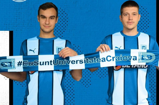 OFICIAL | Transferuri noi la Universitatea Craiova. Echipa din Bănie se întăreşte cu un fundaş trecut pe la Dinamo Zagreb