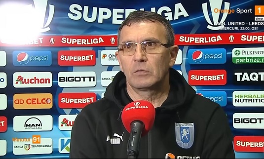 Eugen Neagoe aprinde spiritele înainte de duelul cu giuleştenii: ”Universitatea Craiova are mai mulţi suporteri decât Rapid”