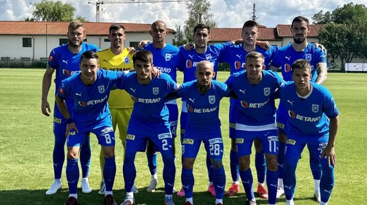 Universitatea Craiova - Slavia Sofia 3-2. Atanas Trică a marcat pentru olteni