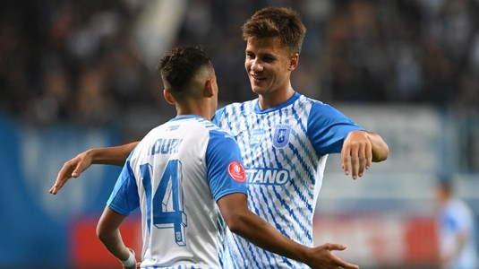 VIDEO | Universitatea Craiova - FC Botoşani 5-1! Oltenii s-au distrat cu „lanterna roşie” din Superligă