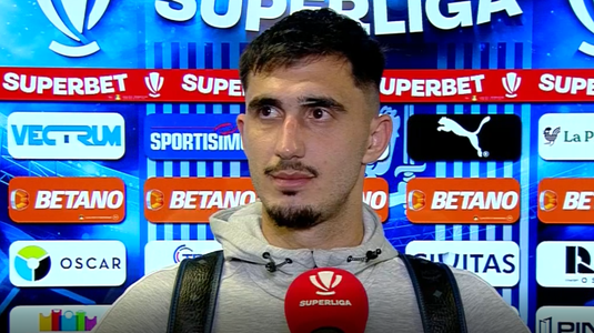 Andrei Ivan i-a mulţumit în direct lui Becali după ultimele declaraţii: ”M-a vrut la FCSB! Un compliment foarte frumos”