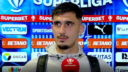 Andrei Ivan i-a mulţumit în direct lui Becali după ultimele declaraţii: ”M-a vrut la FCSB! Un compliment foarte frumos” 