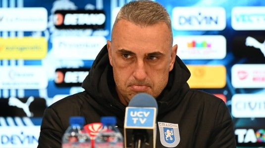 Prima reacţie de la Craiova după demiterea lui Ivaylo Petev: ”Din cauza eliminării din Cupa României” | EXCLUSIV 