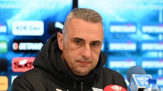 OFICIAL | Universitatea Craiova a anunţat plecarea lui Petev! Alţi 3 oameni au fost daţi afară de Rotaru: „Mulţumim!”