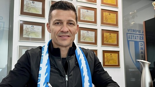 OFICIAL | Constantin Gâlcă a semnat cu Universitatea Craiova. Ce salariu are antrenorul la olteni