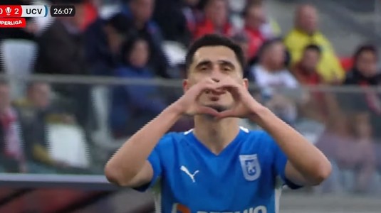 Andrei Ivan, confuz după primul gol înscris în opt luni. A fost întrebat când a marcat ultima oară, dar nu şi-a adus aminte