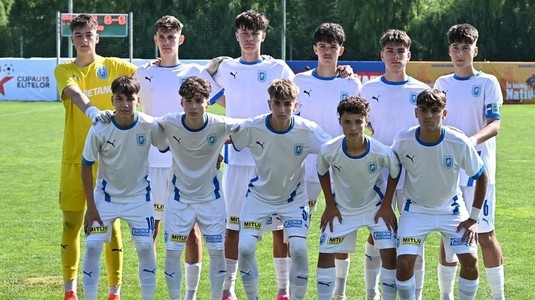 Universitatea Craiova a câştigat Cupa Elitelor U15, sezonul 2023/2024
