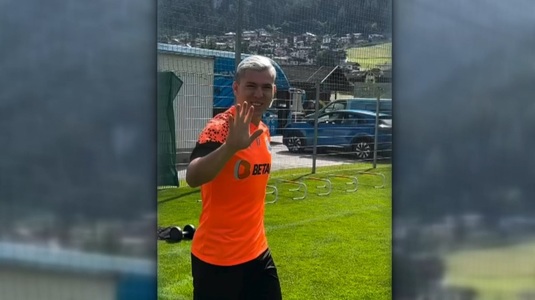 Fotbalistul abia transferat de Universitatea Craiova le-a transmis fanilor primele cuvinte: "Sunt foarte fericit, ne vedem în curând"