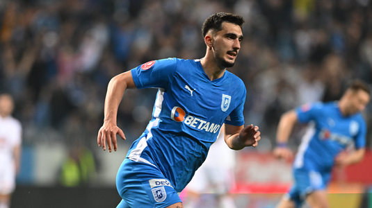 Andrei Ivan vrea să plece de la Universitatea Craiova! Mesajul clar transmis de fotbalist