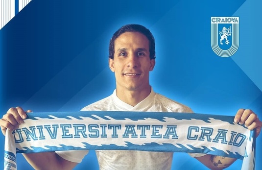 OFICIAL Universitatea Craiova anunţă transferul cubanezului Luis Paradela