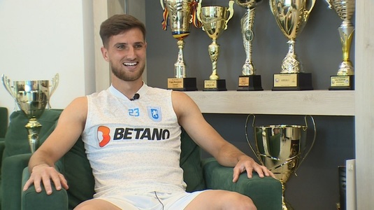 VIDEO | Mihai Căpăţână este campion în istoria Craiovei! A trecut cu brio testul de cultură generală: "Iubesc echipa"