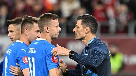 "Nu ştiu de ce am mai jucat în ultimele minute". Bancu şi Gâlcă, supăraţi după Poli Iaşi - Universitatea Craiova 2-0: "Am vrut noi să jucăm spectaculos"