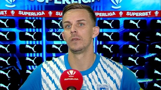 Nicuşor Bancu, sincer după egalul de pe terenul liderului din Superliga, U Cluj: "Iar ne-am trezit prea târziu"