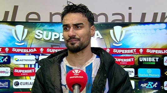 "Trebuiau să ne dea mingea". Baiaram reclamă că cei de la Botoşani n-au fost fair-play, înainte de golul de 2-2 cu Universitatea Craiova