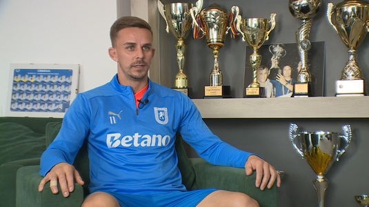 VIDEO | Oltenii simt gustul titlului. Jucătorii lui Rădoi sunt optimişti înaintea debutului în play-off: "Poate să fie anul nostru"