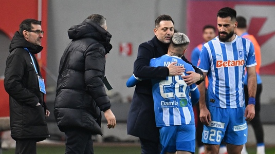 ”Cu tot respectul pentru cine a fost înainte”. Mitriţă, discurs la superlativ despre Mirel Rădoi după ce Craiova a ajuns pe primul loc în Superligă
