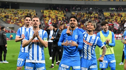 ”E cel mai bun”. Jucătorul care o ţine pe Craiova aproape de FCSB, felicitat după ce a reuşit cu Dinamo: ”Are simţul golului”