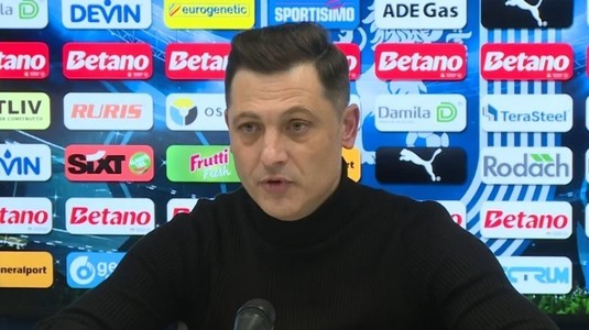 Mirel Rădoi, atac dur către oficialii celor de la U Cluj: "Să mă înjure, dar nu de morţi, că după aceea rămâne doar unul dintre noi viu"