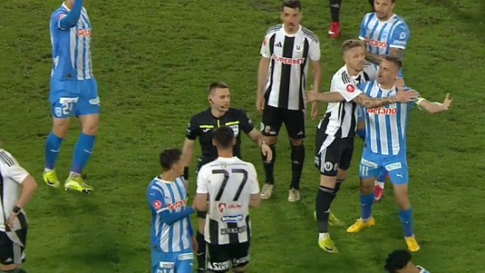VIDEO | Nicuşor Bancu, plin de nervi în finalul partidei cu U Cluj! Fotbalistul a explicat motivul şi a fost ironic: "Un arbitru foarte bun"