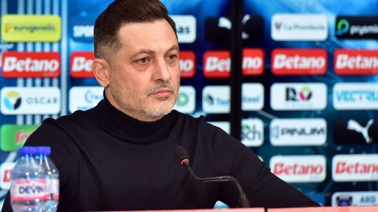 Mirel Rădoi, conferinţă-maraton! A "tocat" pe toată lumea: "Craiova, campioana unei mari dezamăgiri! Pot să se supere, dar nu avem echipă de titlu!"