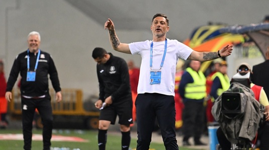Mihai Rotaru, despre lacrimile lui Mirel Rădoi: ”A durut. S-a dărâmat speranţa de a fi campioni”