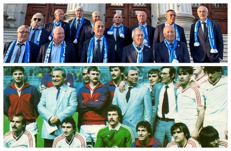 Echipa ideală din Steaua '86 şi ”Craiova Maxima”. Ce alegeri a făcut unul dintre titulari: ”Greu să alegi. O repriză unul, o repriză altul”