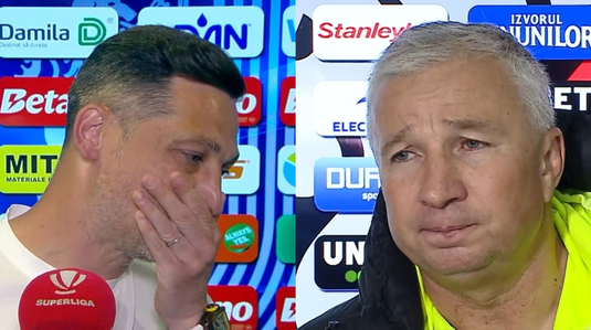 ”Îşi doreşte foarte mult să reuşească!”. Dan Petrescu a înţeles lacrimile lui Mirel Rădoi şi i-a transmis un mesaj