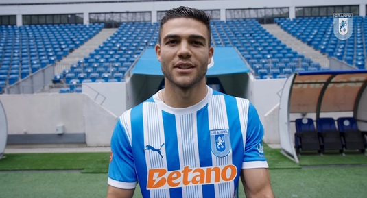OFICIAL | Universitatea Craiova, prima achiziţie pentru noul sezon! Oltenii şi-au adus mijlocaş de la una dintre revelaţiile sezonului
