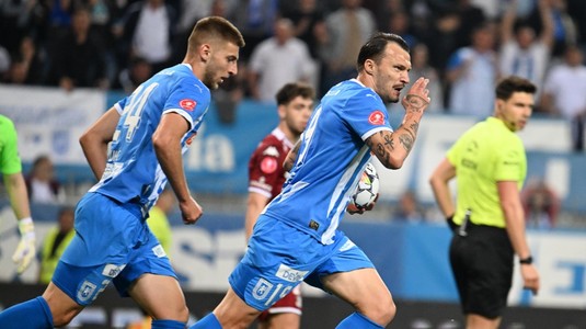 OFICIAL | "Curăţenie de vară" la Universitatea Craiova. Oltenii au anunţat plecarea jucătorului: "Îi mulţumim! Mult succes"