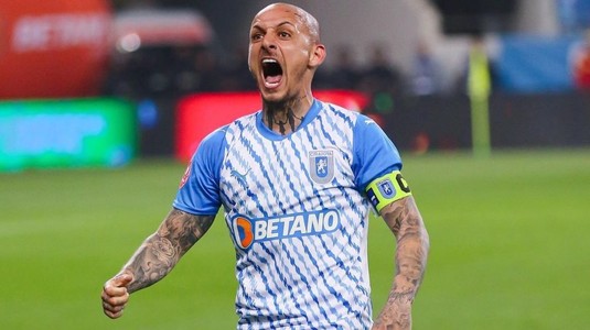 U Craiova a confirmat transferul lui Mitriţă: "Povestea cu Piticul Atomic nu se va încheia niciodată"