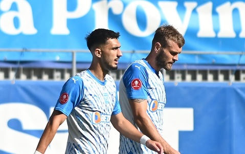 Trei fotbalişti transferaţi de Universitatea Craiova, văzuţi direct în primul 11 al lui Mirel Rădoi: “E ideal să-l bagi pe el”