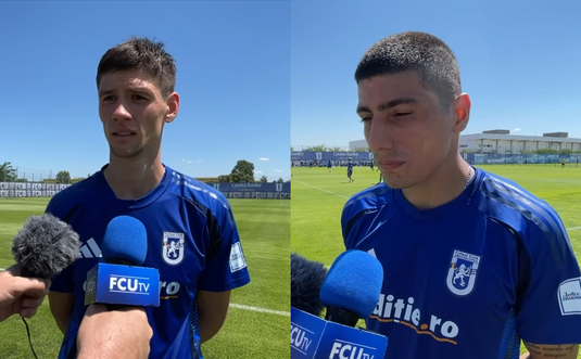 Juan Bauza şi Vladislav Blănuţă, din nou pe teren pentru FC U Craiova! Primele declaraţii