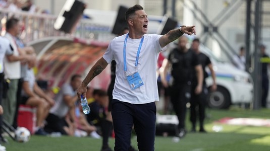 "Nu am crezut că vor veni golurile aşa rapid”! Mirel Rădoi, rezervat după egalul de la Arad: "Nu ştiu care erau aşteptările dumneavoastră”