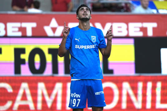 Revenit cu gol la Universitatea Craiova, Andrei Ivan a vorbit despre viitorul său: "Mister mă doreşte"