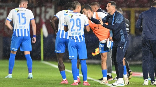 Rădoi, după ce Craiova a fost aproape de a fi egalată din nou de la 3-0: "E un blocaj mental, nu am mai ieşit din careu"
