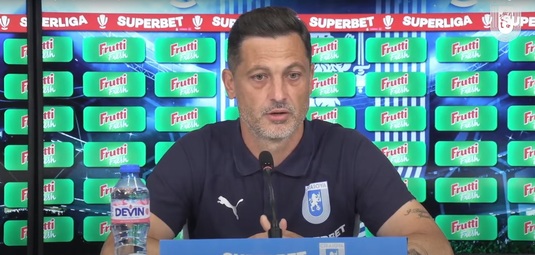 Mirel Rădoi, "scos din sărite" înaintea turului cu Spartak Trnava: "Nu au nicio treabă. Credeţi-mă"