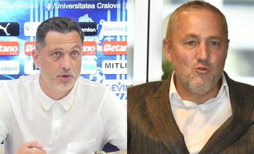 BREAKING | Rădoi şi Rotaru, TUN în mercato! Transfer de senzaţie dorit de Universitatea Craiova, după startul excelent de sezon